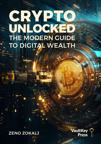 Crypto Unlocked book cover