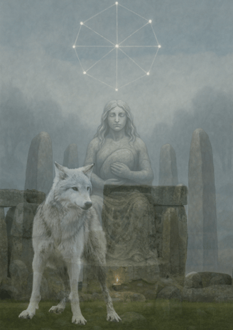 Legacy burden and wolf energy in ancestral fog,