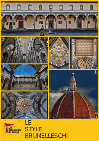 la geometrie de Brunelleschi