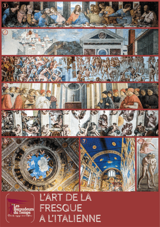l'art de la fresque a l'italienne
