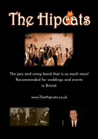 Bristol Jazz Band for Weddings and Events - The Hipcats - bristol - jazz-and-swing-band-for-hire-for-weddings-and-events