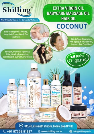 Virgin Coconut Oils