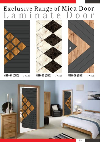 Laminate Door