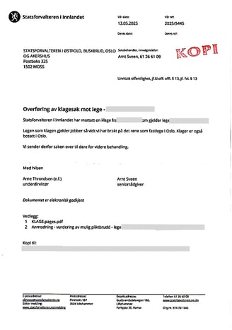 Christer T Larsen,statsforvalteren helse-og omsorgstjenester,statsforvalteren i innlandet,Frogner helse overlege, majorstuen