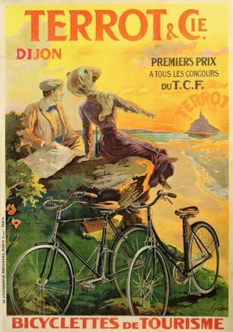 terrot and cie bicyclettes de tourisme Oops Proof Guide  Bicycle Commuter Tips: Lessons from a Decade on Two Wheels