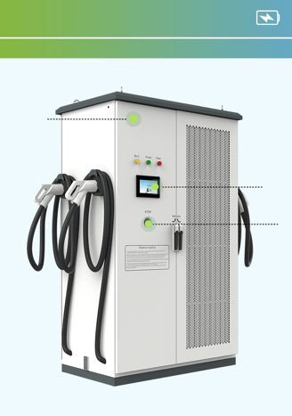 300KW/360KW/480KW EV charger panel