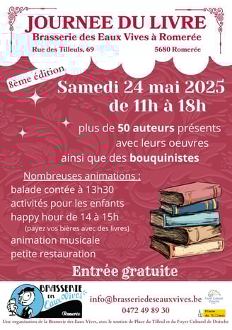 Brasserie des Eaux Vives à Romerée Rue des Tilleuls, 69 5680 Romerée