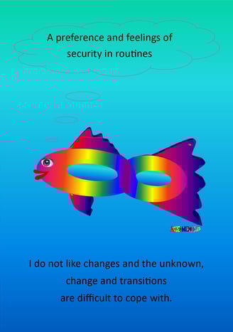 Fredi Fish routines