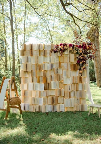 décor saisonnier pour séance photo, , créé par le studio des 4 saisons