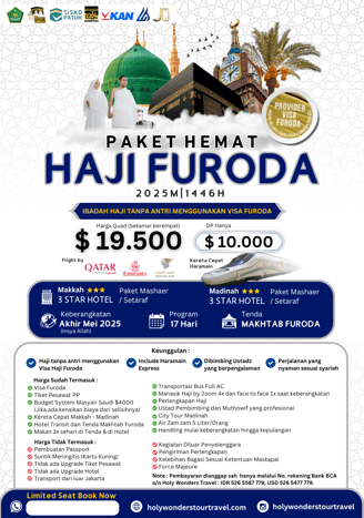 haji furoda paket hemat