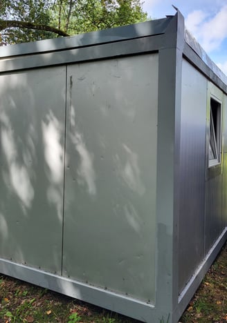 celtniecības konteiners - vagons 4