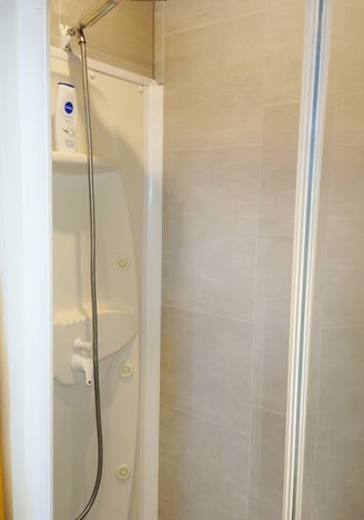 La douche