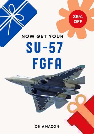 Su-57 on Amazon