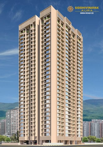 Siddhivinayak Aura, Siddhivinayak Aura Mira Road East, Investment Mira Road, Projects Mira Road East