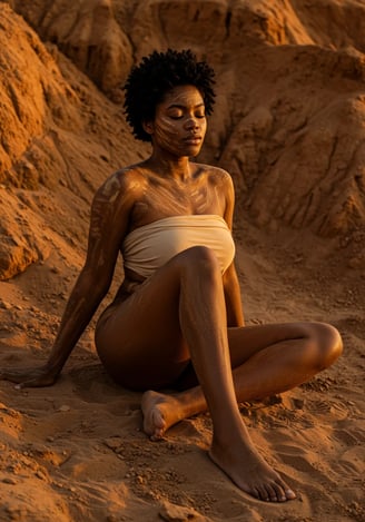 Tekoälytaide | Voimaannuttavat muotokuvat | © Muse Within 2025