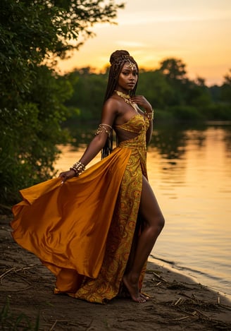 Jumalattarien muuttumisleikki: Oshun | © Muse Within 2025