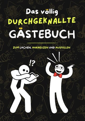Das völlig durchgeknallte Gästebuch