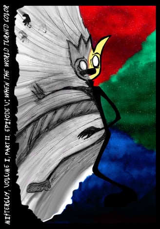 Misterguy, stef schultz, comic, comic book creator stef schultz, sharky, misterguy comic, original