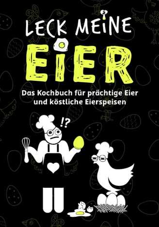 Leck meine Eier Buch