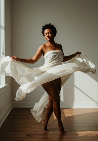 Tekoälytaide | Voimaannuttavat muotokuvat | © Muse Within 2025