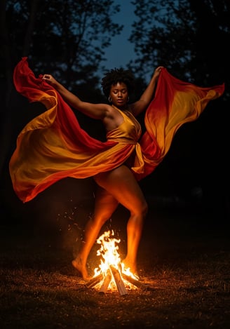 Tekoälytaide | Voimaannuttavat muotokuvat | © Muse Within 2025