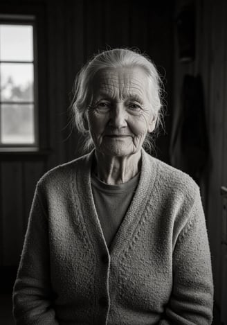 Neljä naista, neljä tarinaa kehopositiivisuudesta ja itsensä hyväksymisestä. Tekoälytaide | Voimaannuttavat muotokuvat | © Mu