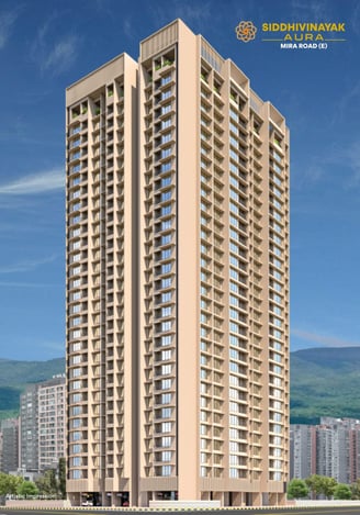 Siddhivinayak Aura, Siddhivinayak Aura Mira Road East, Investment Mira Road, Projects Mira Road East