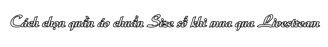 cach mua quan ao online chuan size 