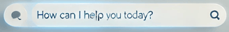 image of generic AI Prompt asking, "How can I help you today?"