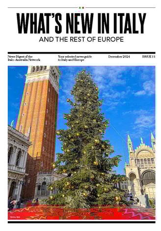 What's New In Italy edition cover