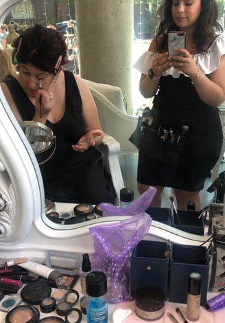 Ramona makeup artisti