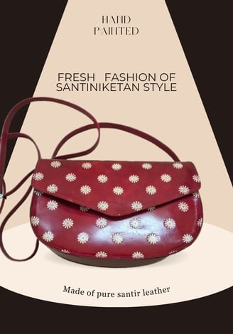  leather purse, hand made leather bag