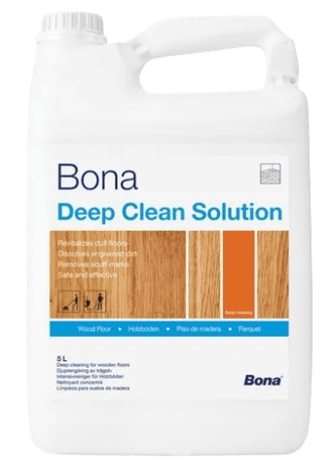 bona deep clean deep cleansering solution for hardwood floors