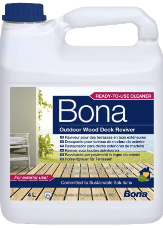 bona bona outdoor deck cleaner