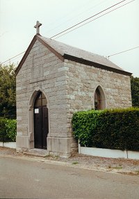 Chapelle Notre dame de Lourdes à Loyers-Namur