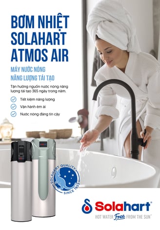 Máy nước nóng bơm nhiệt Solahart Atmos Air
