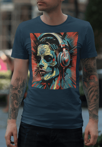 Camisetas de Caveira: A Essência do Rock e da Cultura Urbana na Cavérik.