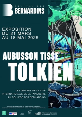 Aubusson tisse Tolkien