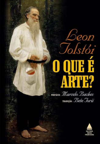livro O que é Arte?
