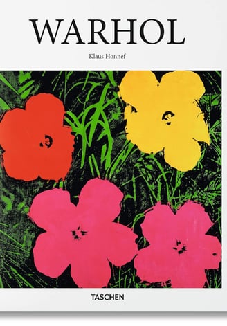 livro Andy Warhol-Pop-Art