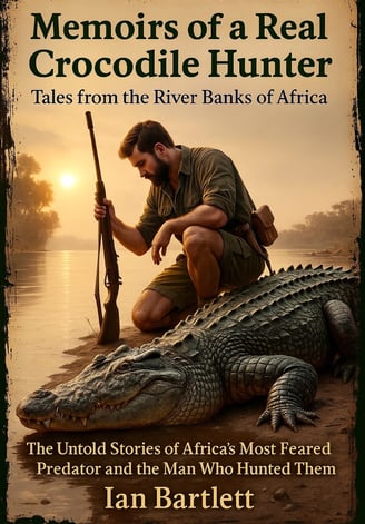 Memoirs of a Real Crocodile Hunter now on Amazon and Kindle