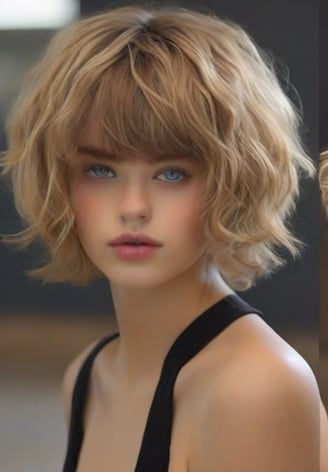 Franja Bardot Loira: Fotos para Iluminar seu Estilo