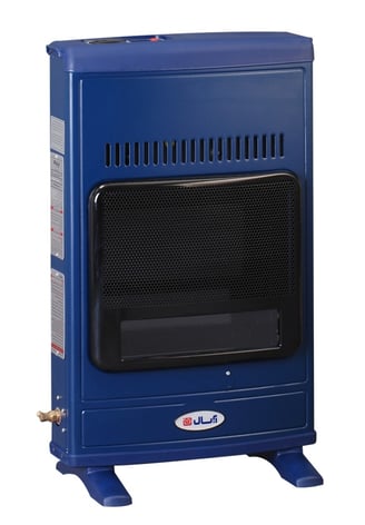 blue flame gas heater Sicar Italy Aabsal 431