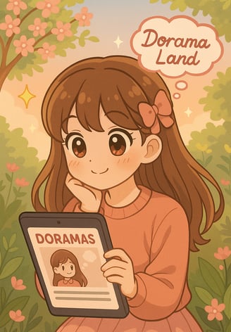 História dos Doramas - DoramaLand