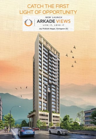ARKADE VIEWS GOREGAON EAST, ARKADE VIEWS JAWAHAR NAGAR GOREGAON EAST