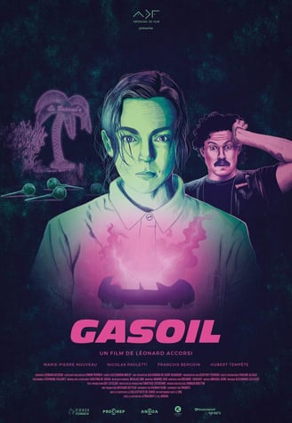 Cinq de Trèfle Productions, Affiche Gasoil de Léonard Accorsi