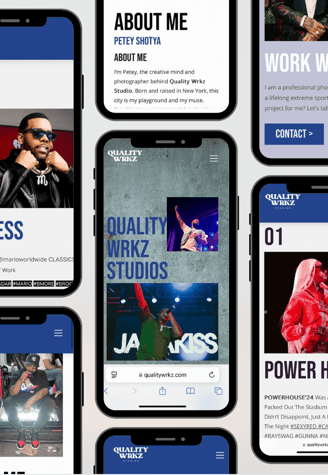 harlem web designer