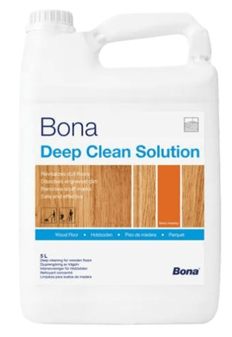 bona deep clean deep cleansering solution for hardwood floors
