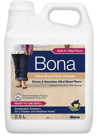 bona bona cleaner with a bottle of bona