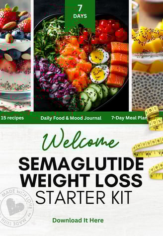 Download your Free Semaglutide Weight Loss Starter Kit